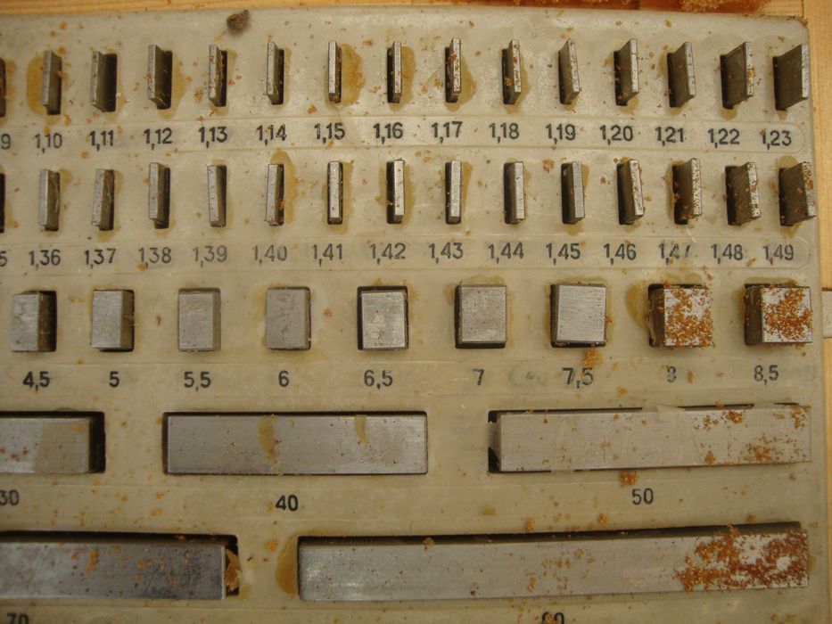 Концевая  мера длины