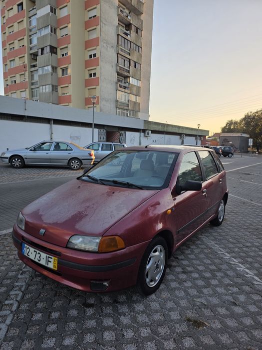 Fiat punto 75 1.2 gasolina