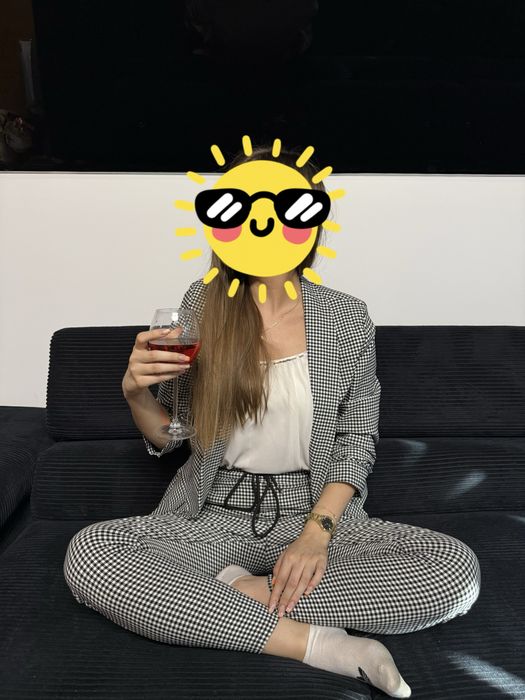 Komplet martynarka + spodnie
