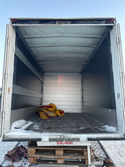 Будка, кузов тентований бортовий з задніми дверима, новий тент!