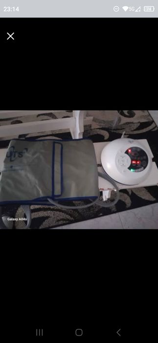 Aparelho de Pressoterapia