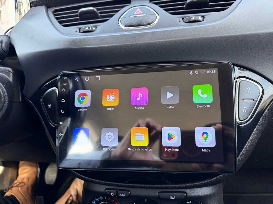 Opel Corsa 1.2 GPS+Cruise+CarPlay c/Garantia - 132€ p/mês