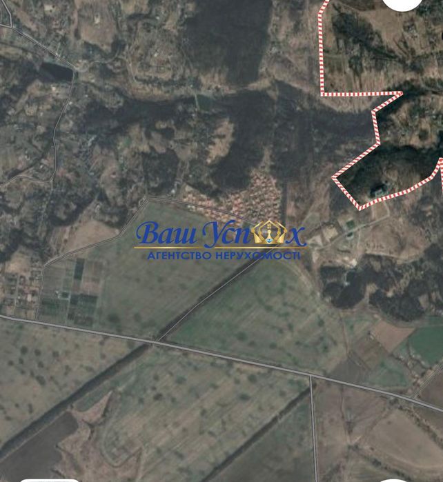 Продажа земли под городок  район Рославичи.   Гвоздов