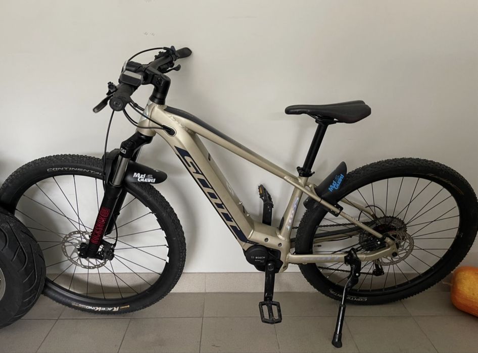 Bicicleta eletrica scott e ride