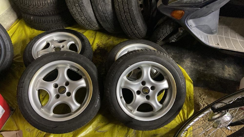 Alufelgi 15" 4x100 ET35 VW Opel