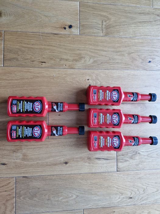 Środki STP do benzyny