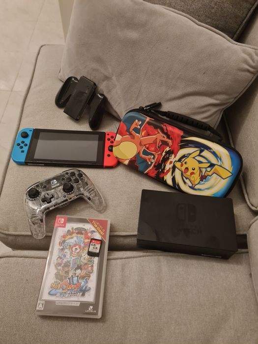 Nintendo switch  usada