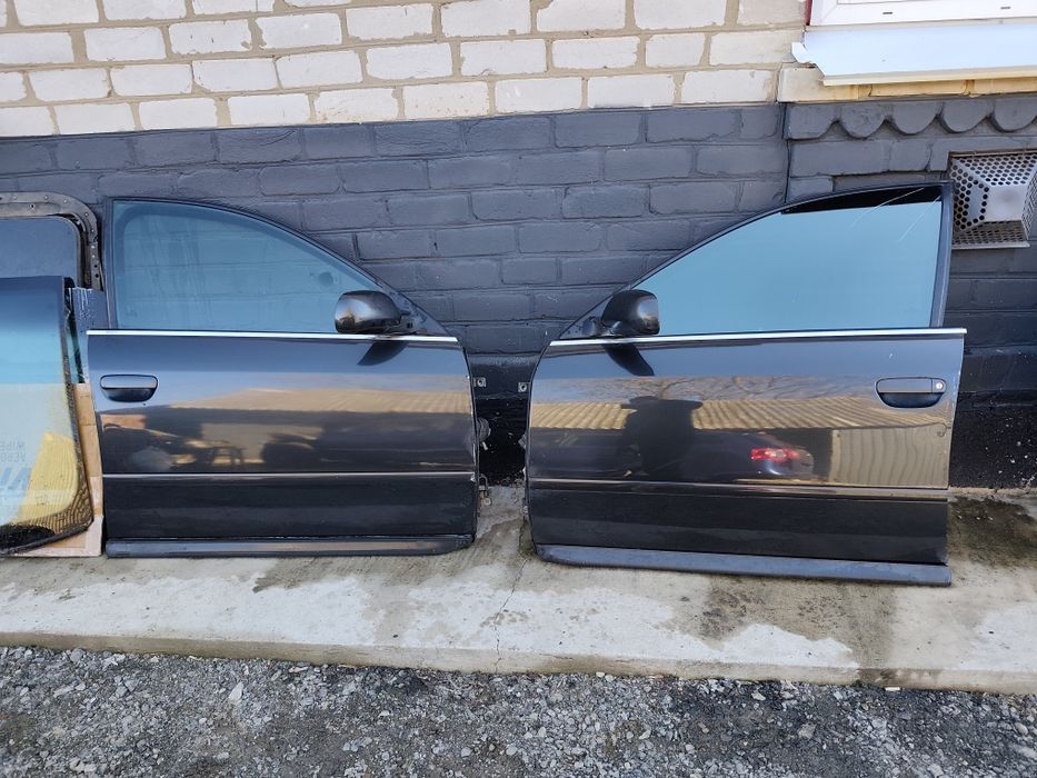 Двери на Ауди А6 Ц5 Audi A6 C5
