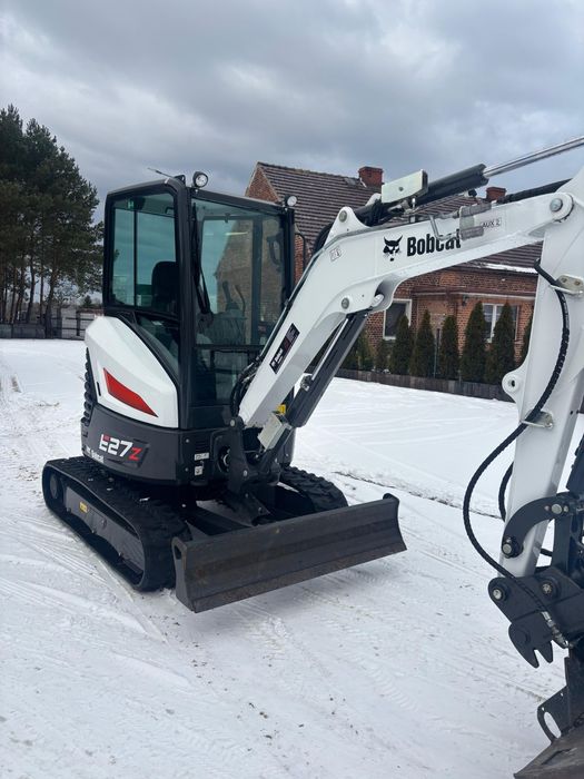 Minikoparka Bobcat e27z