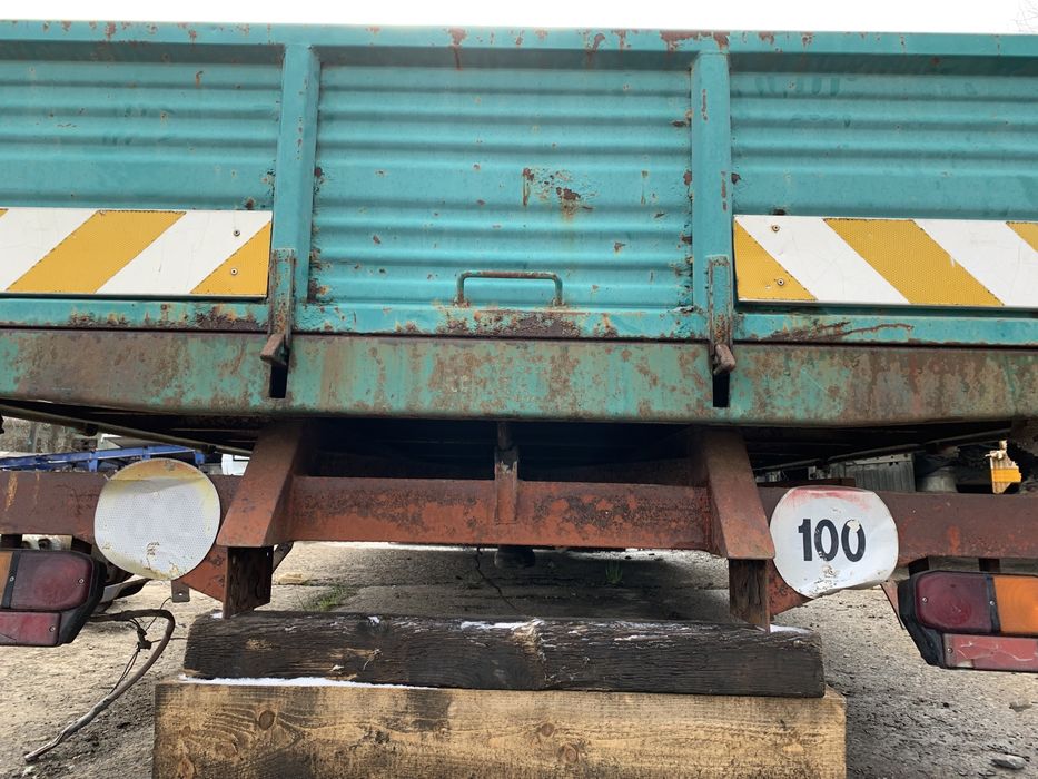 Кузов самосвал самоскид на три сторони