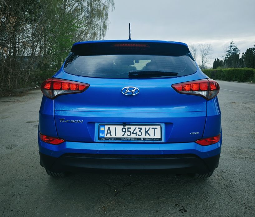 Продам Hyundai Tucson, 2017 р.в.