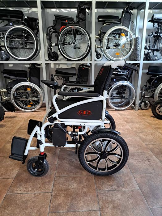 Bezpłatnie Wózek Inwalidzki Elektryczny AT52304 DOJAZD DO PACJENTA