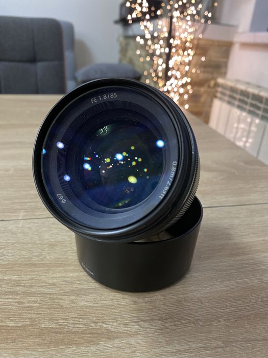 Sony 85mm f 1.8 FE mount
