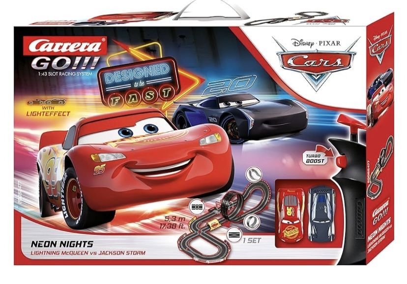 Cars - pista carrera go