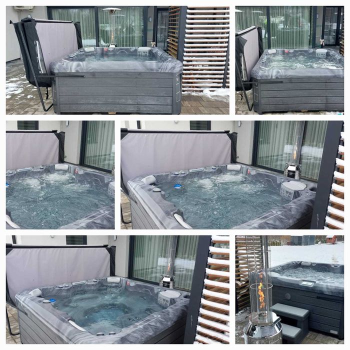 Wellis Praga, jacuzzi,wanna spa,balia,bania,ogród,sauna,strefa spa