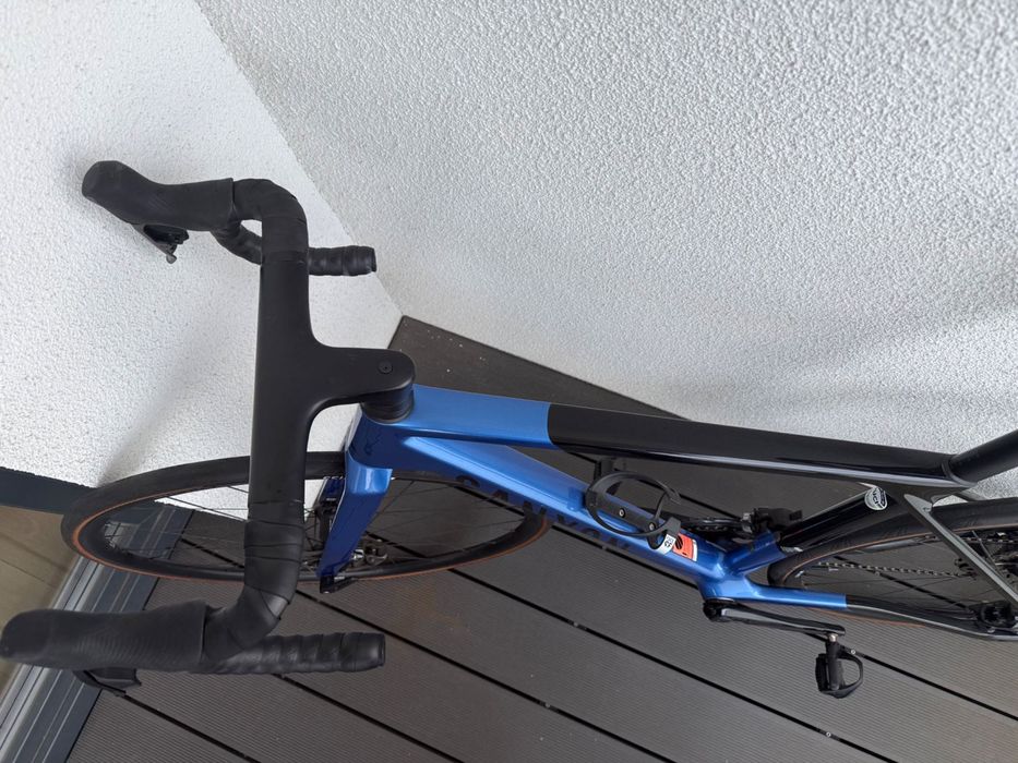 Canyon Ultimate CF SL 7 SRAM eTap z pomiarem mocy