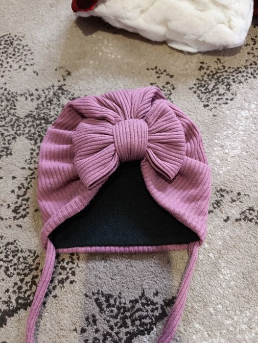 Шапочка на флісі