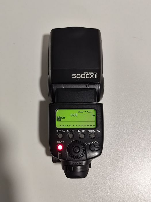 Flash Canon 580EX II - speed light com sincronização alta velocidade
