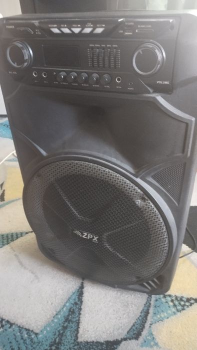 Колонка блютуз ZPX ZX7766