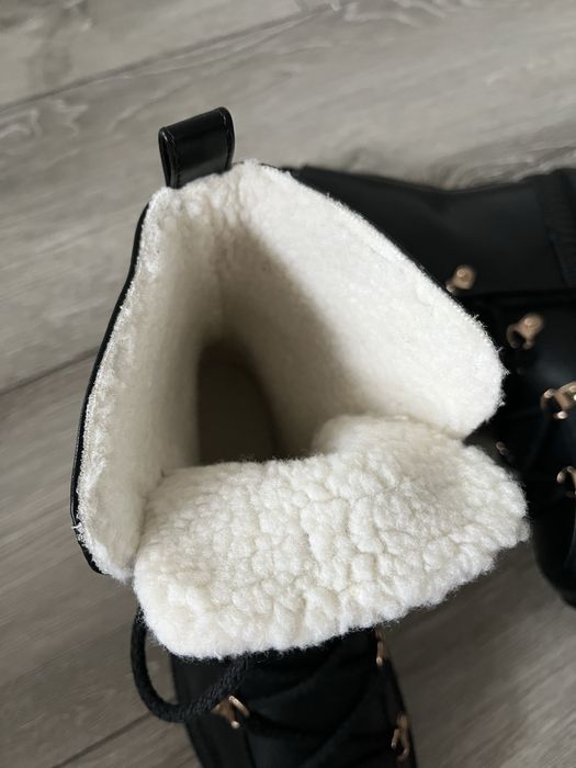 Trapery czarne zimowe