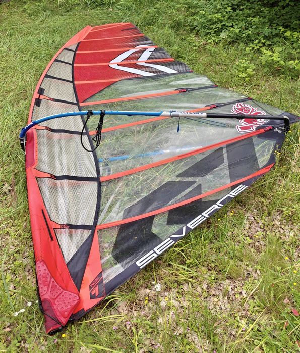 Żagiel Severne Reflex7 rozmiar 8,6 m2 w bardzo dobrym stanie