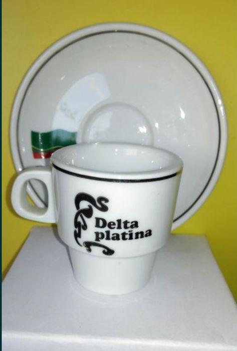Chávenas de café Delta