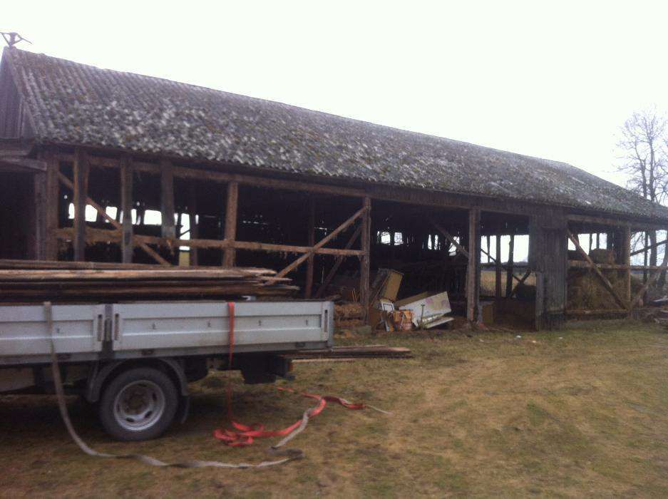 Skup starego drewna desek stodoła stary dom bezpłatna rozbiórka