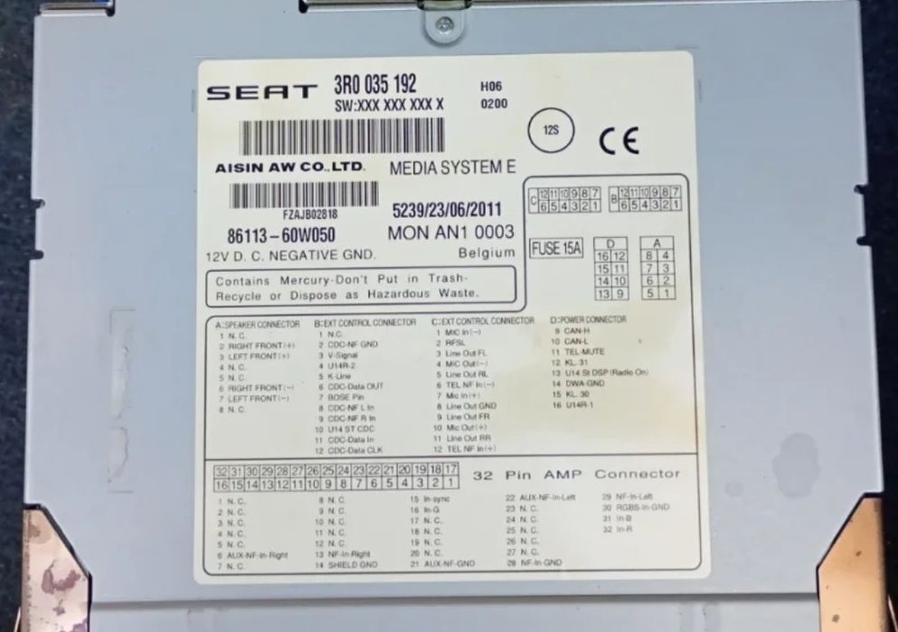 Rns-e rns e navigation plus