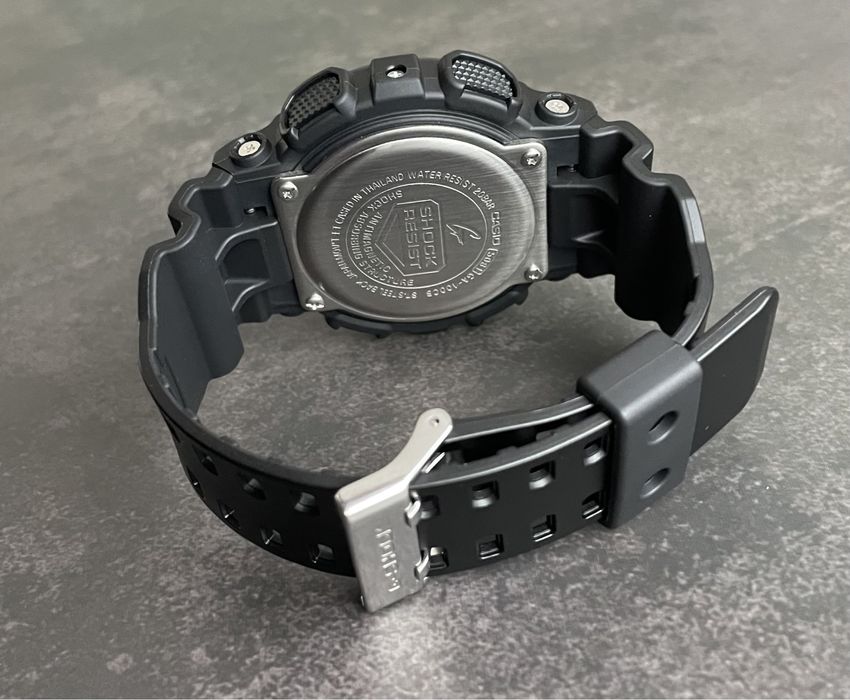 Годинник чоловічий Casio G-Shock GA-100CB-1A новий оригінал камуфляж