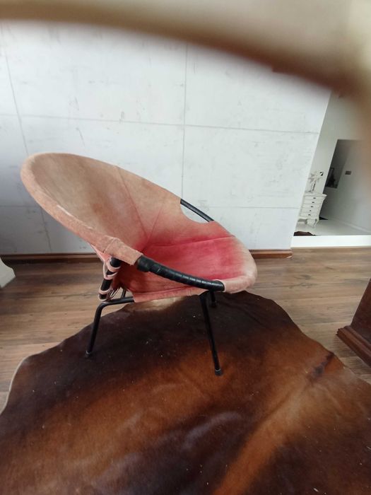 Fotel Balloon proj.dla Lusch&Co Niemcy lata 60