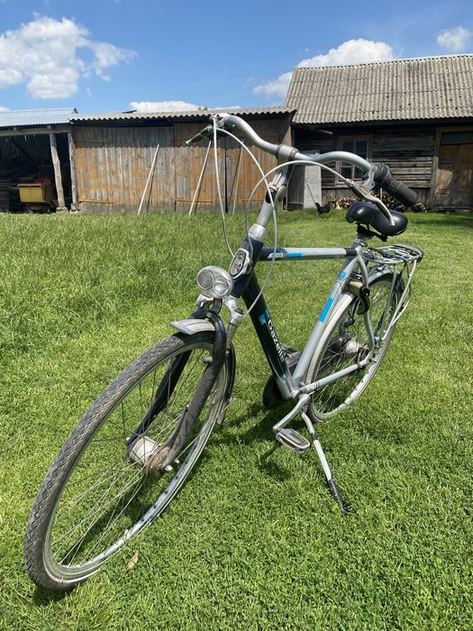 Rower Gazella w pełni sprawny.