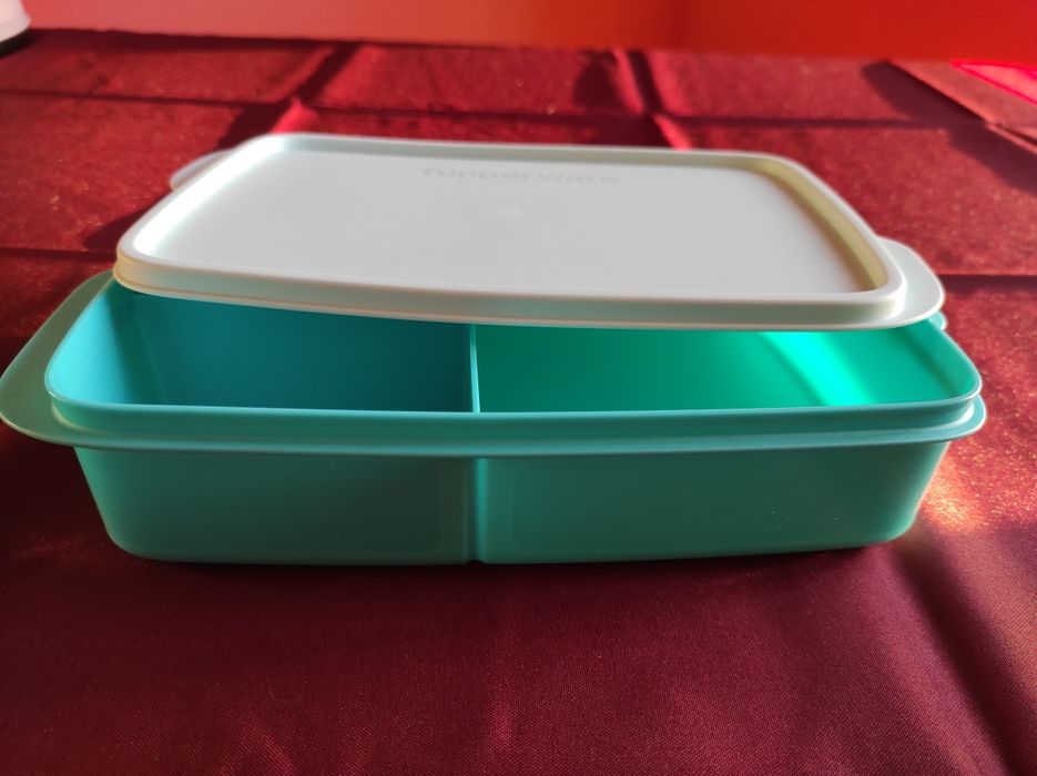 Tupperware - Snack com Divisórias