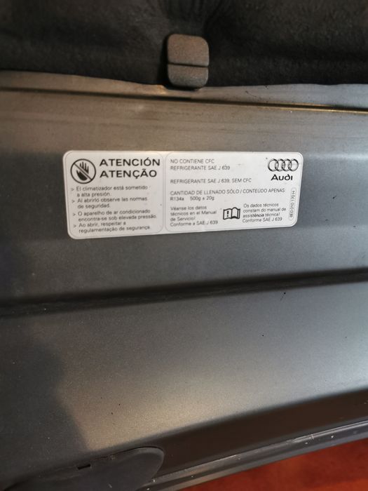 Audi A4 B6 capô (capot) usado de origem