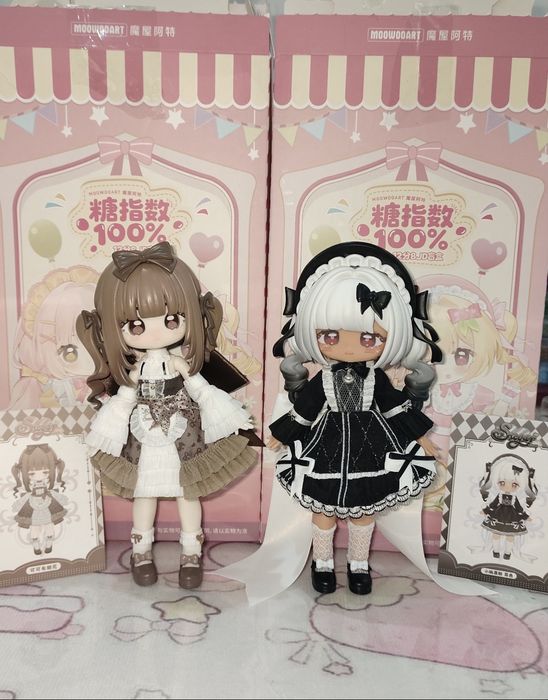 BJD кукла MOOWOOART: Sugar 100% (Blind Box) + Бонус