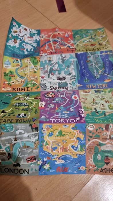 Puzzle 1000 peças
