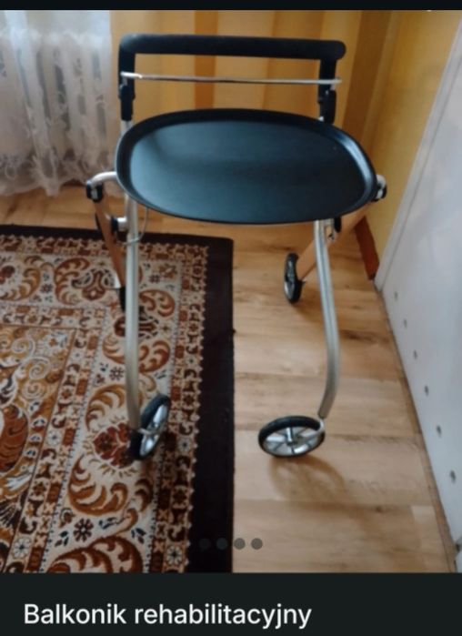 Balkonik dla seniora