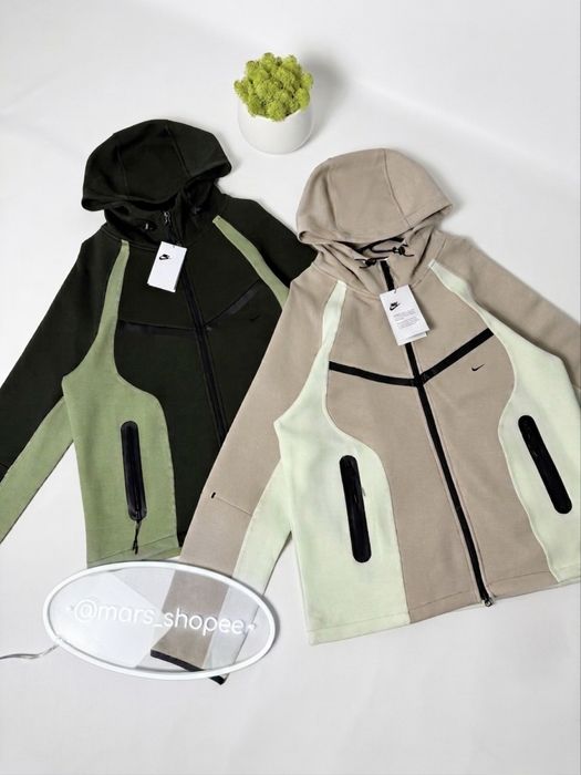 Зіп-худі nike Tech Fleece  зіпка найк худі nike nocta кофта найк s-XL кофта на осінь весну чоловіча худі