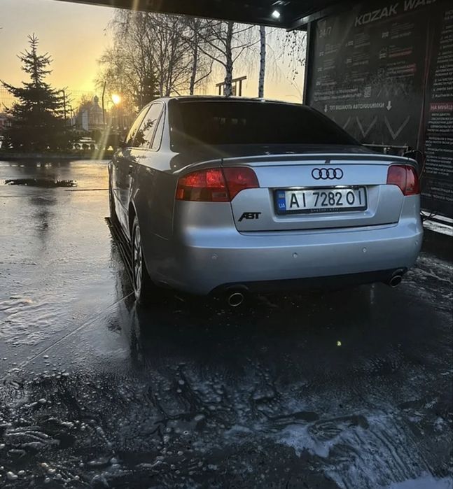 Ауди а4 б7 2007 1.8т газ/ бенз