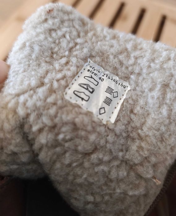 Trzewiki ocieplane Tom Tailor r. 40