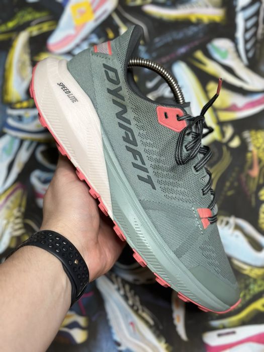 Спортвині кросівки Dynafit Trail Jadelite Lichen Green  Розмір 40.5