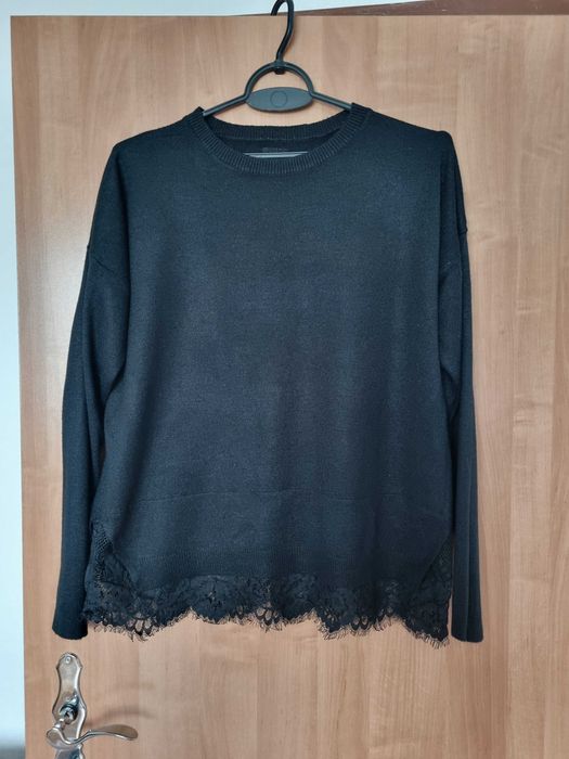 Sweter damski oversize