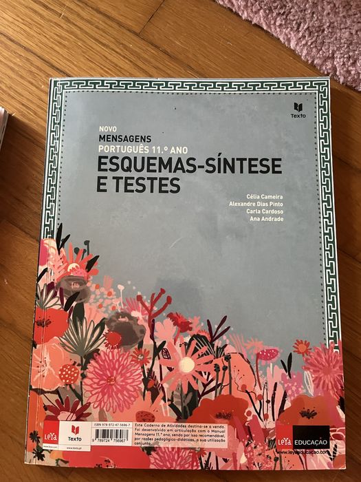 caderno de atividades de portugues