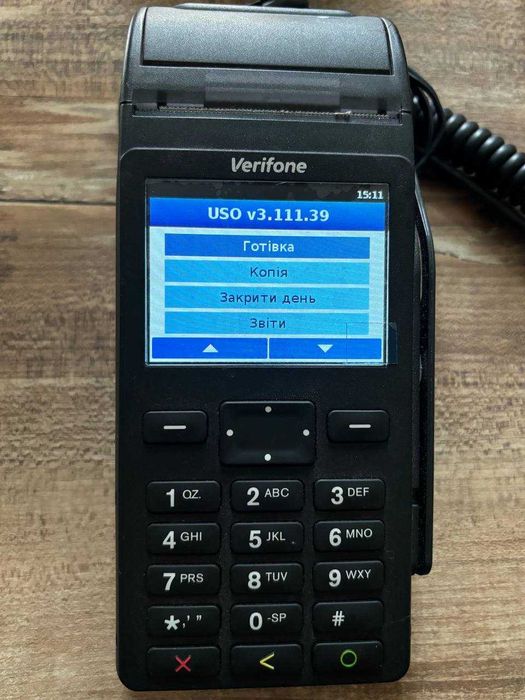 Термінал Verifone V200t 2G D E