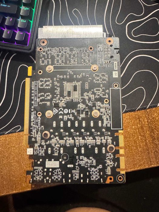 Видеокарта Gtx 1070 TI 8gb