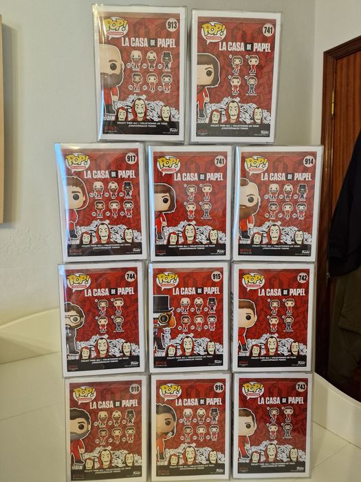Funko Pop La casa de papel