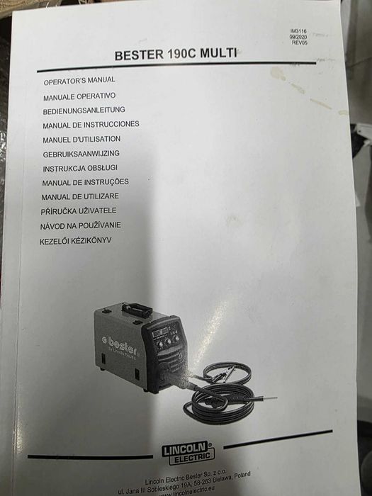 Spawarka BESTER 190c multi