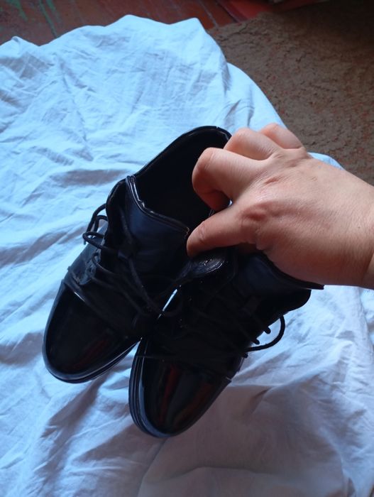 Ботинки женские кожаные  р38 24см Италия