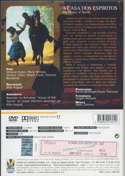 A Casa dos Espíritos