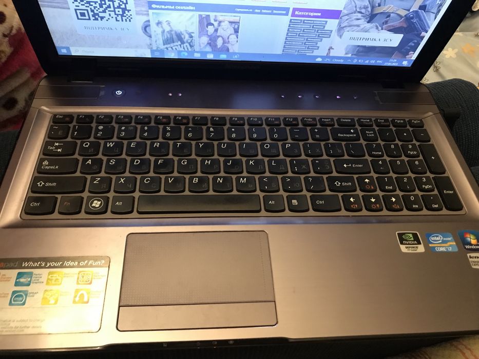 Комп’ютер ноутбук ноут Леново Lenovo