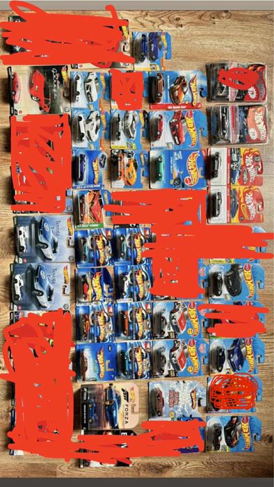 Hot Wheels Kolekcja